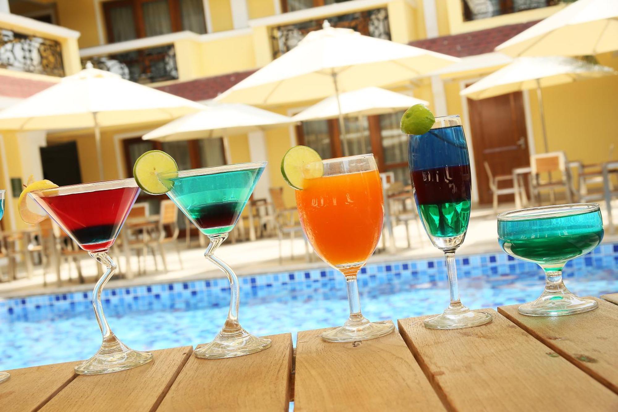 Resort De Coracao - Calangute , Goa Eksteriør billede
