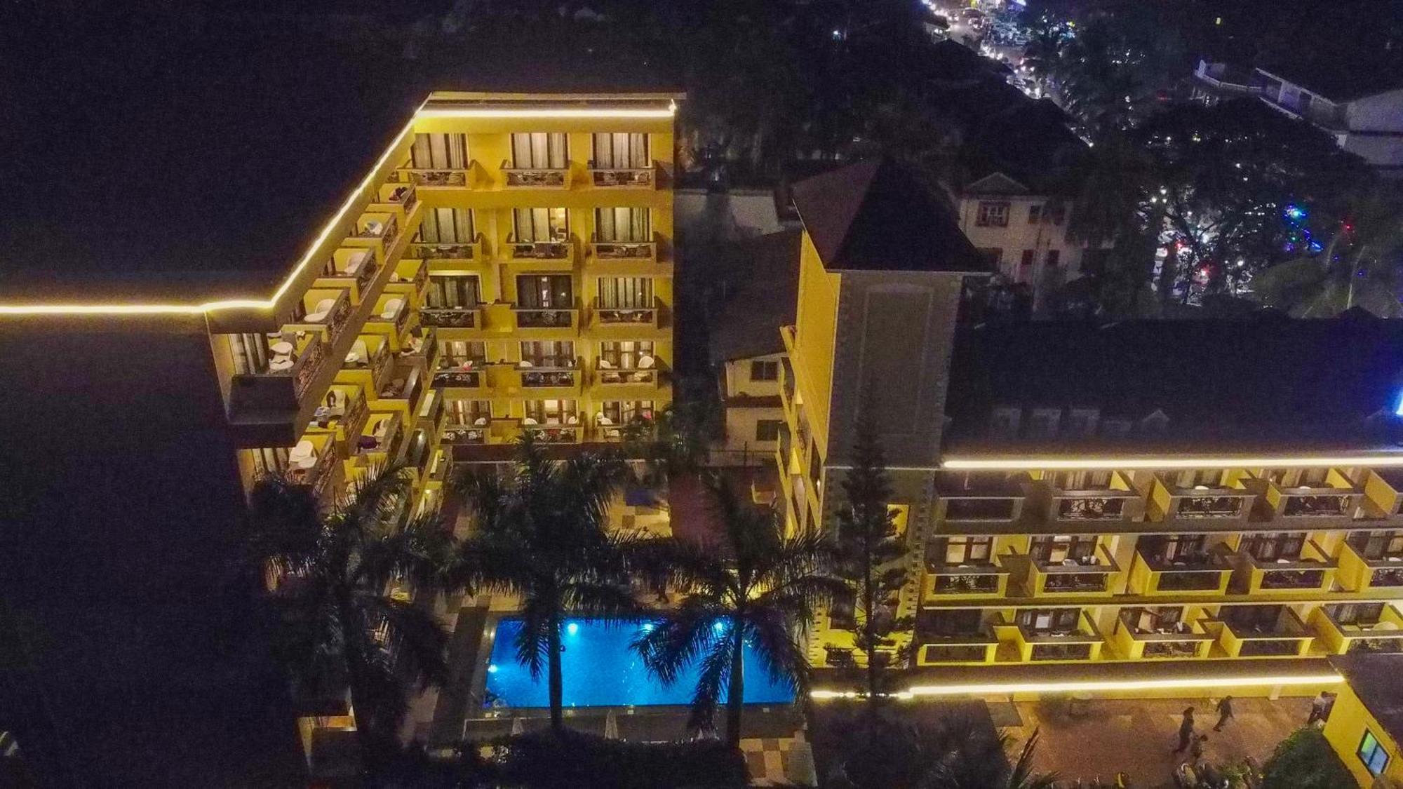 Resort De Coracao - Calangute , Goa Eksteriør billede