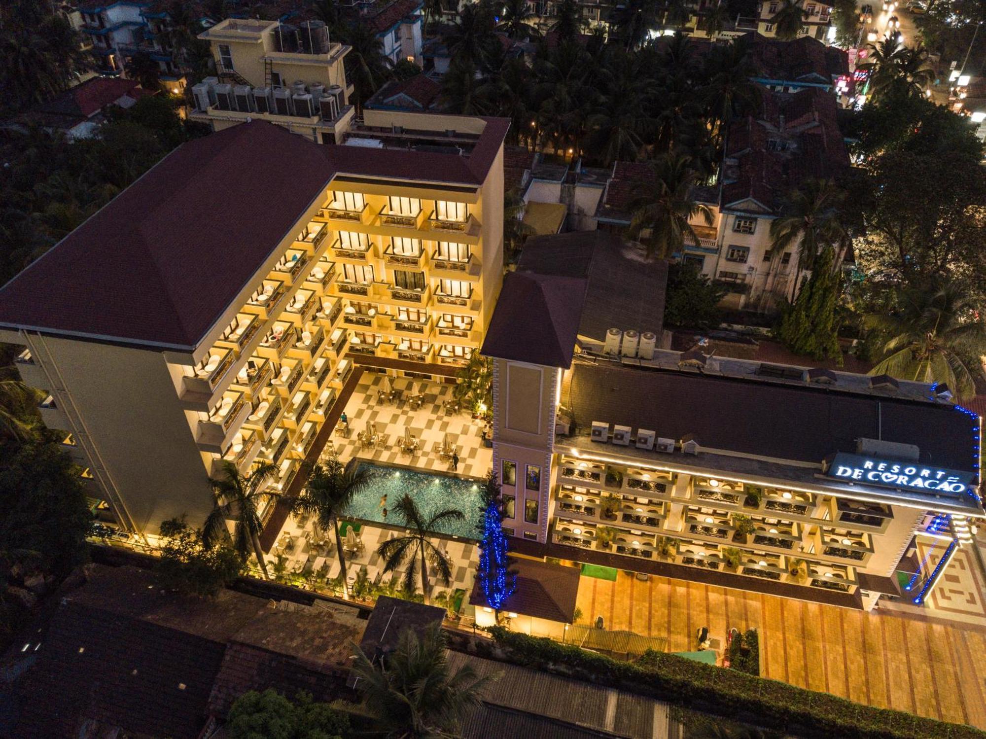 Resort De Coracao - Calangute , Goa Eksteriør billede