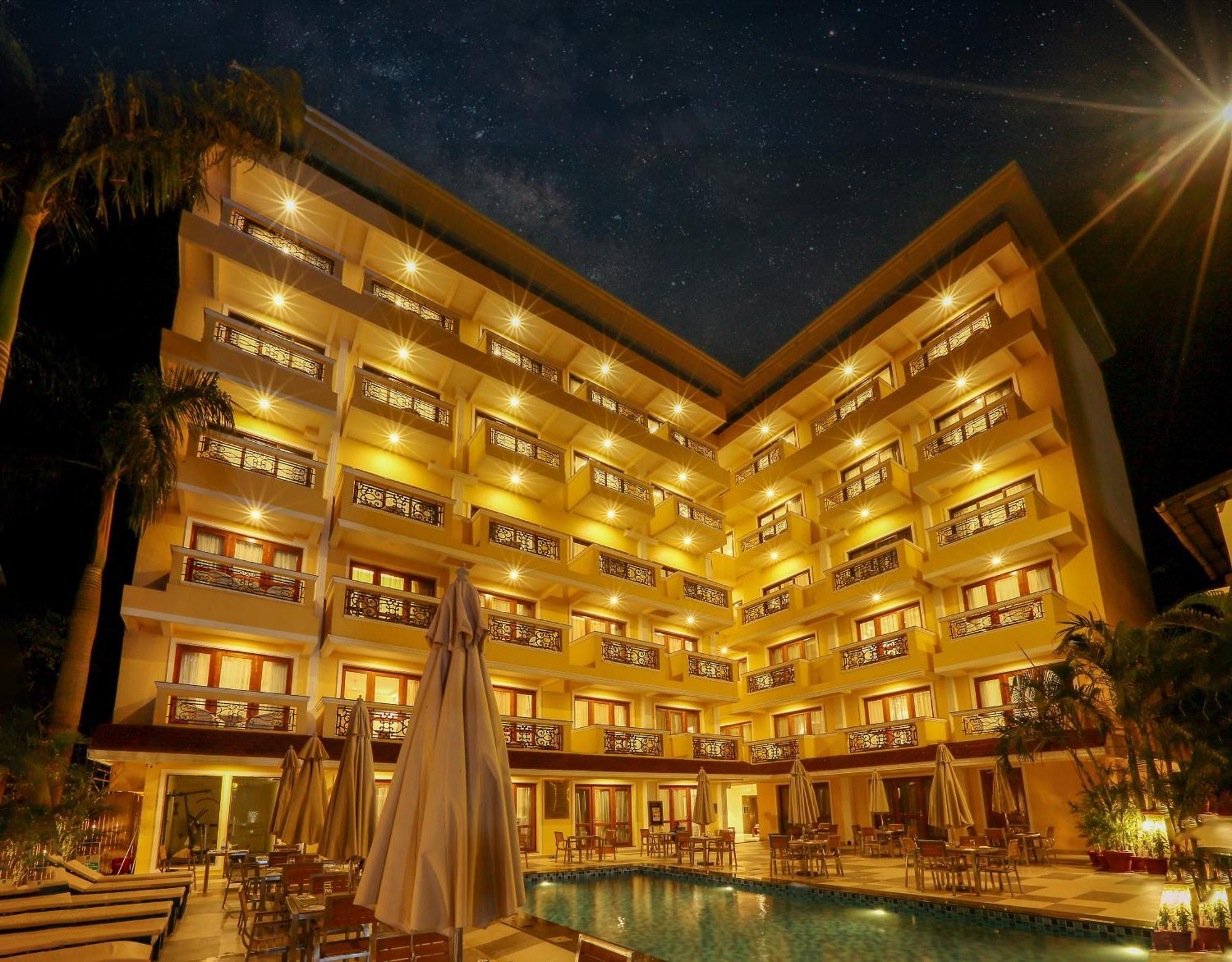 Resort De Coracao - Calangute , Goa Eksteriør billede