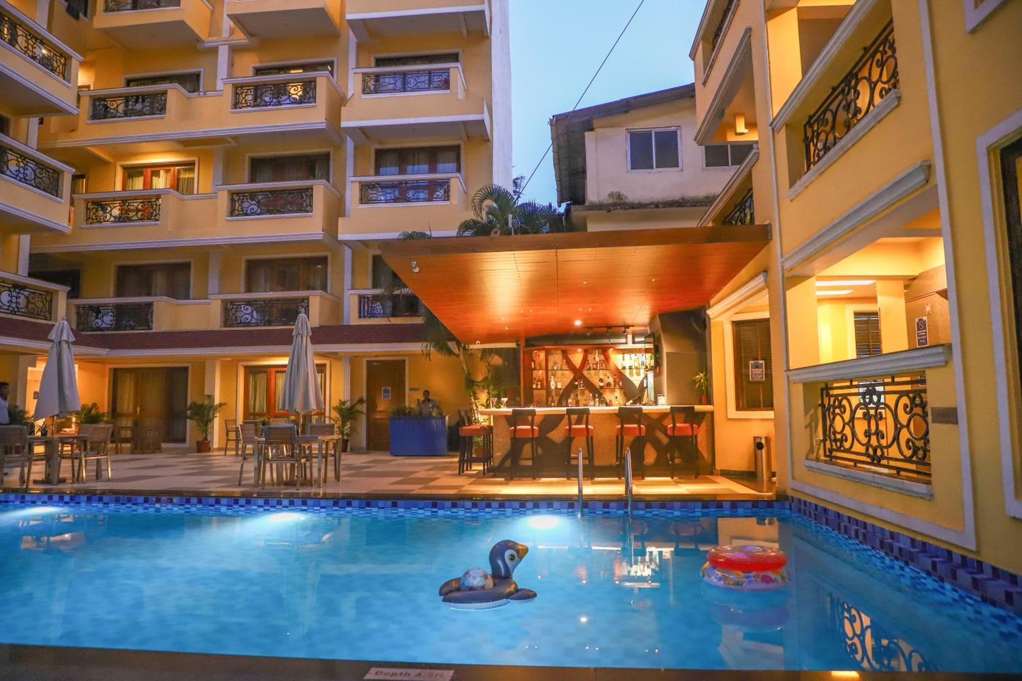 Resort De Coracao - Calangute , Goa Eksteriør billede