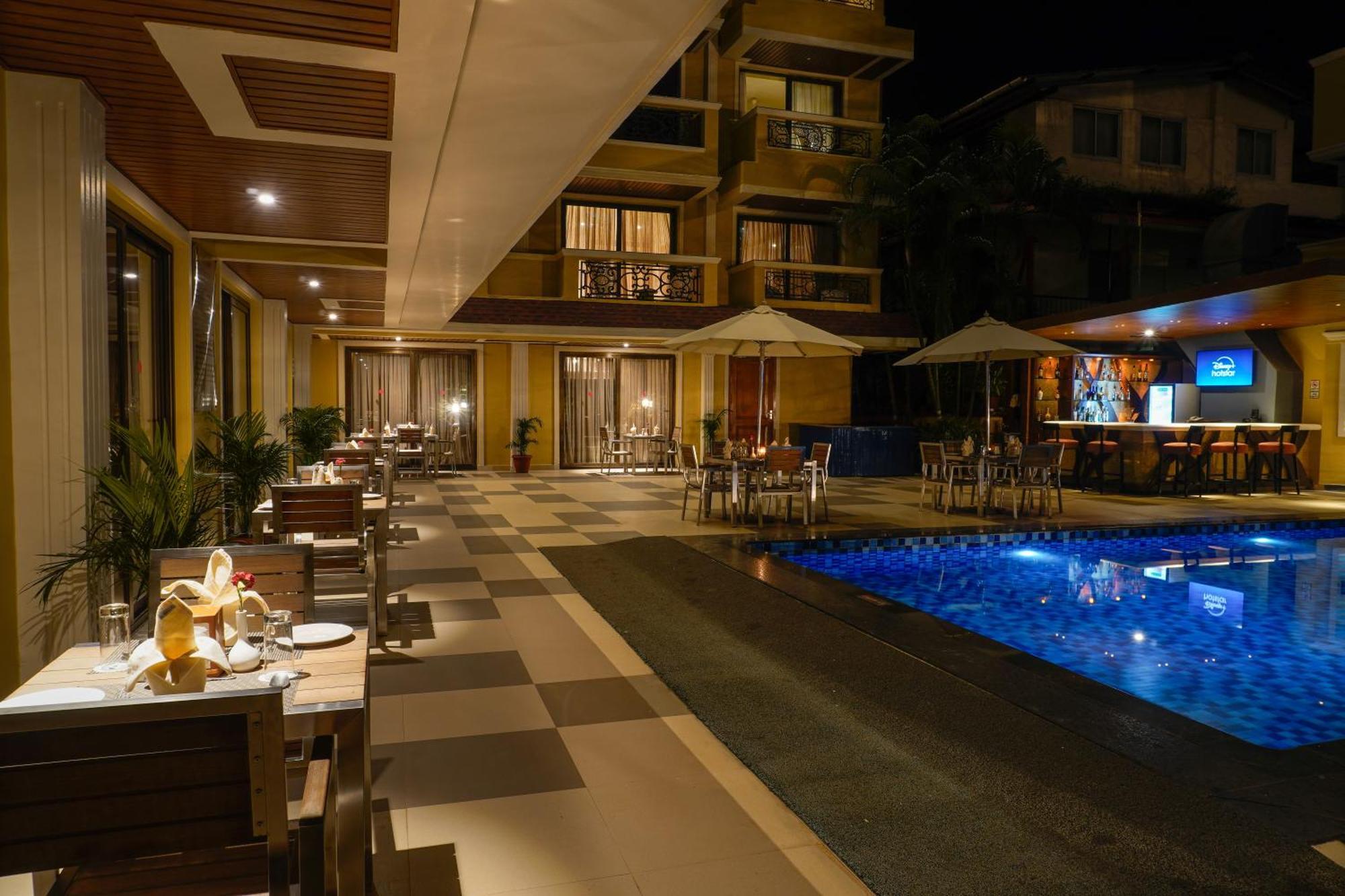 Resort De Coracao - Calangute , Goa Eksteriør billede