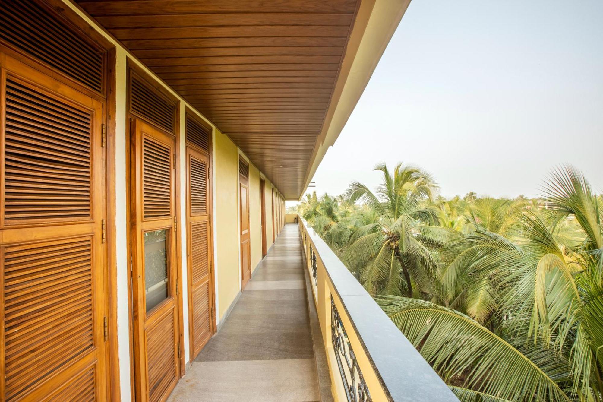 Resort De Coracao - Calangute , Goa Eksteriør billede
